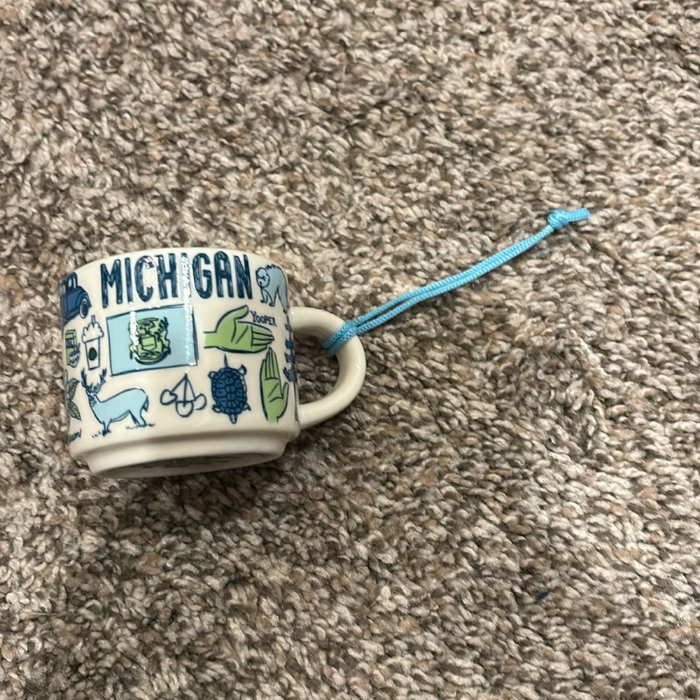 Starbucks been there mini mug
